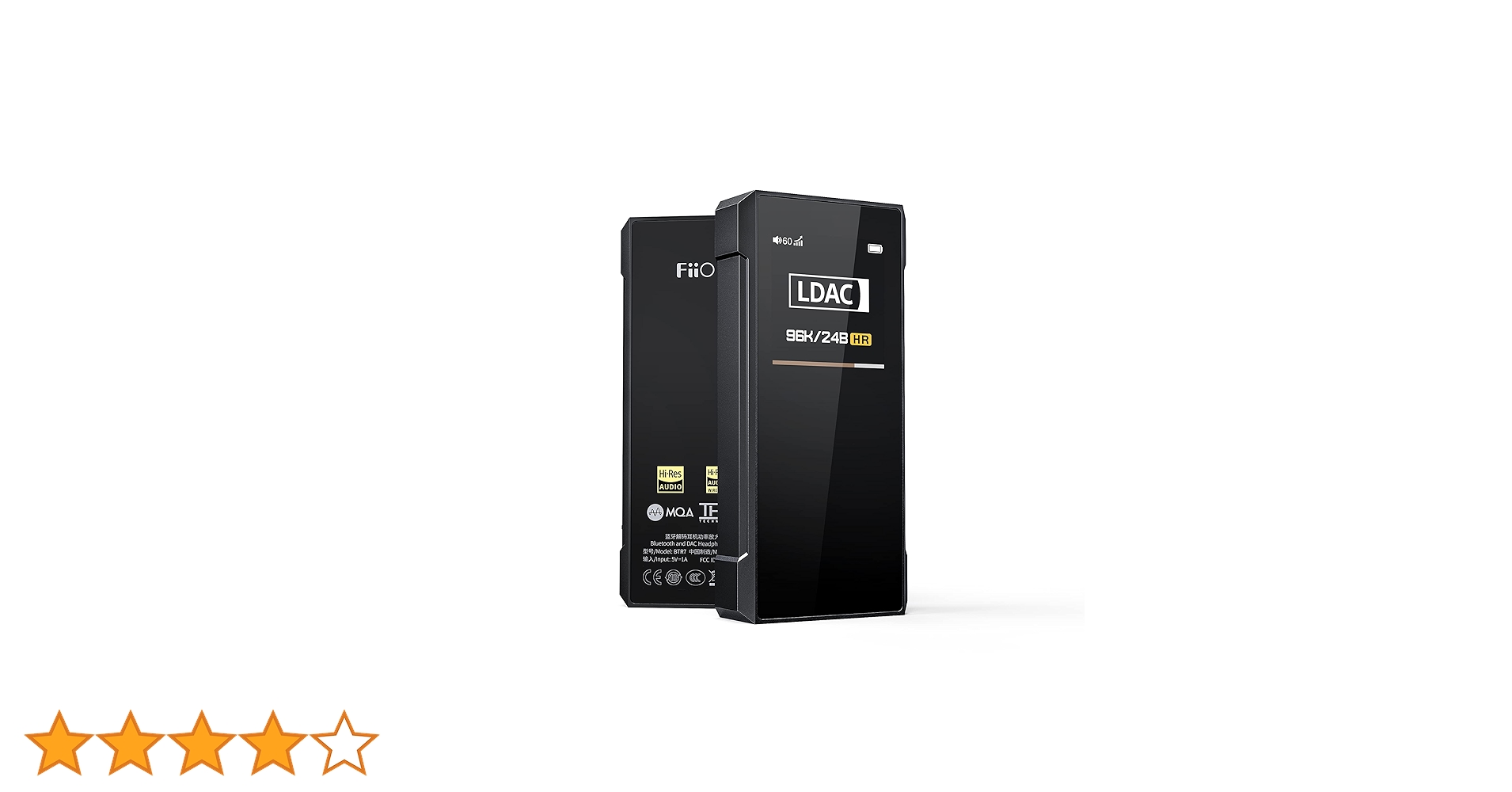 Amazon.co.jp: FiiO BTR7 Bluetooth 【日本国内正規品・シリアル